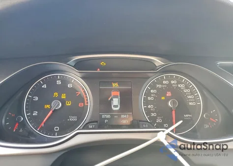 2014 Audi A4 Premium Plus from USA, damaged, VIN WAUEFAFL9EN034229